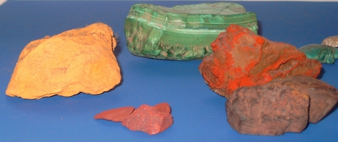 Mineraux